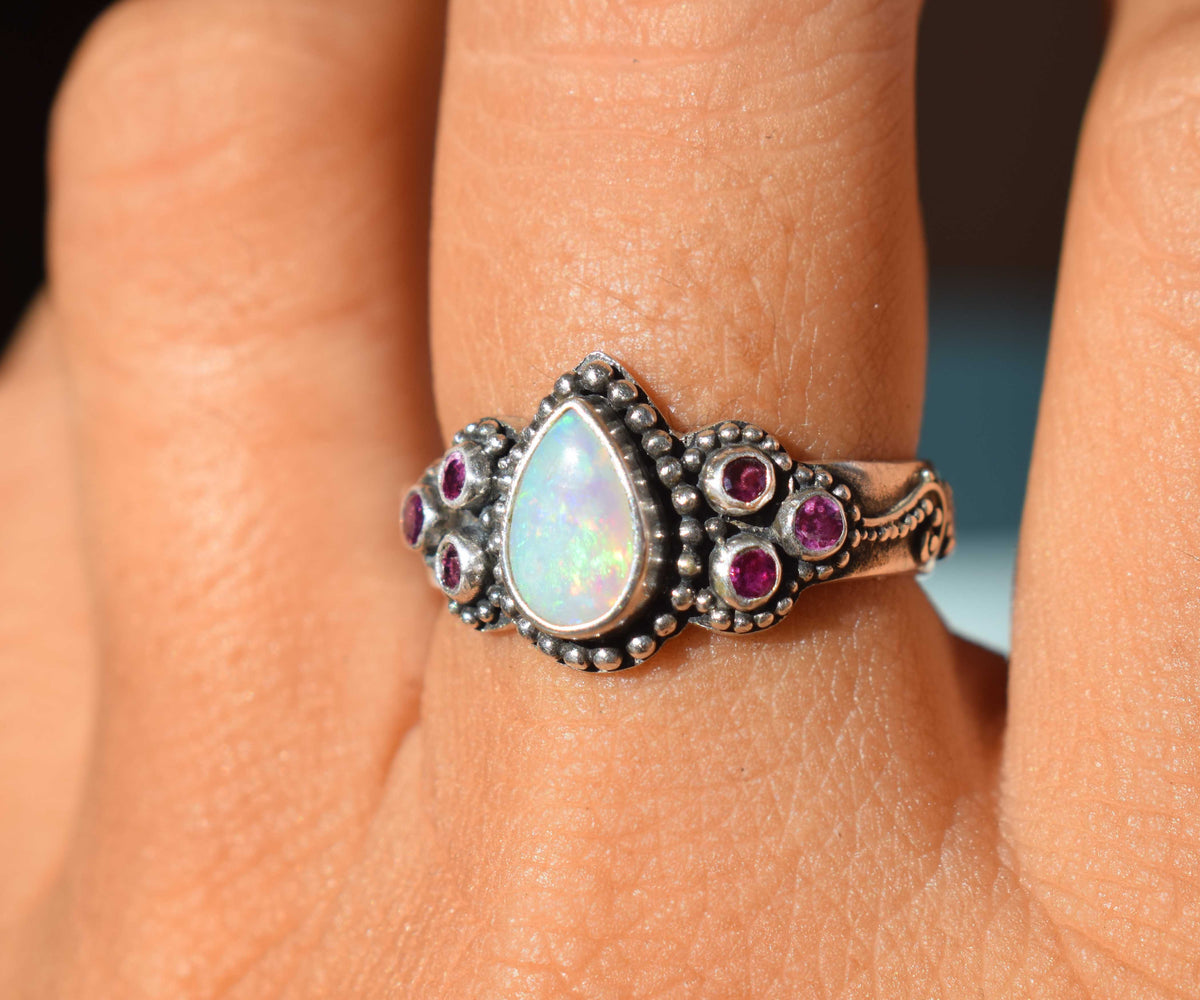 Anillo Spirit Ópalo