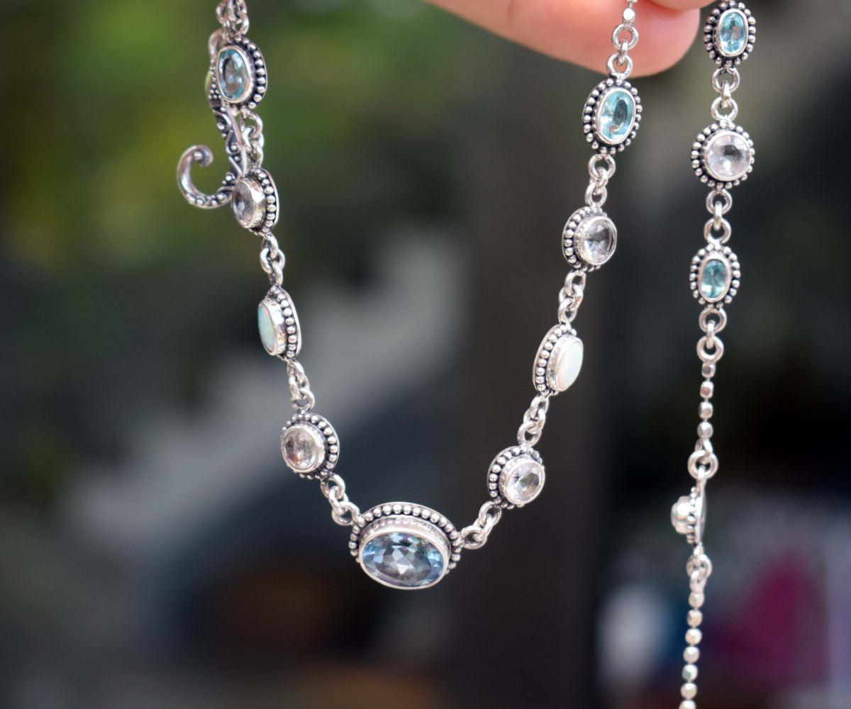 Collar Petra Topacio