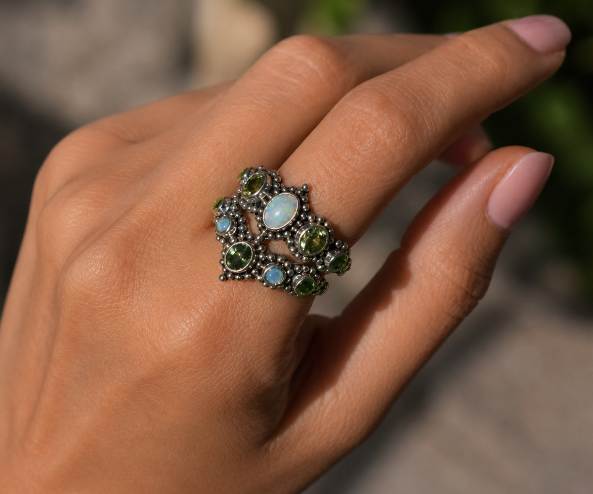 Anillo Petra Ópalo