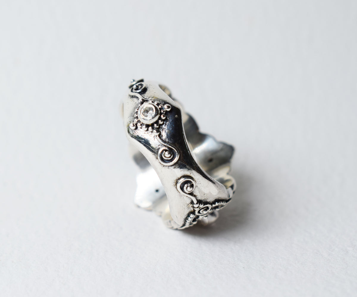 Anillo Kerala Ópalo