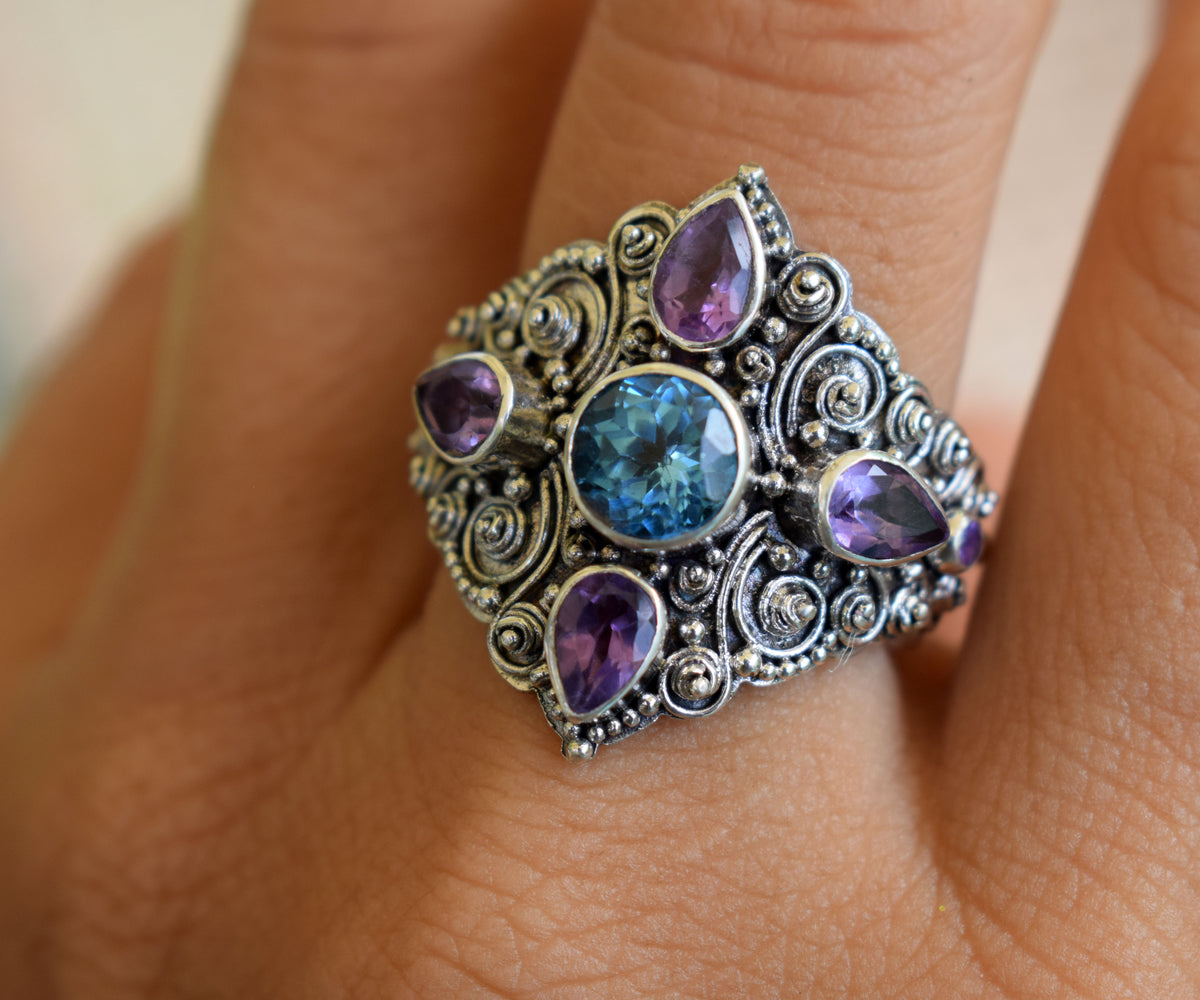 Anillo Goa Topacio