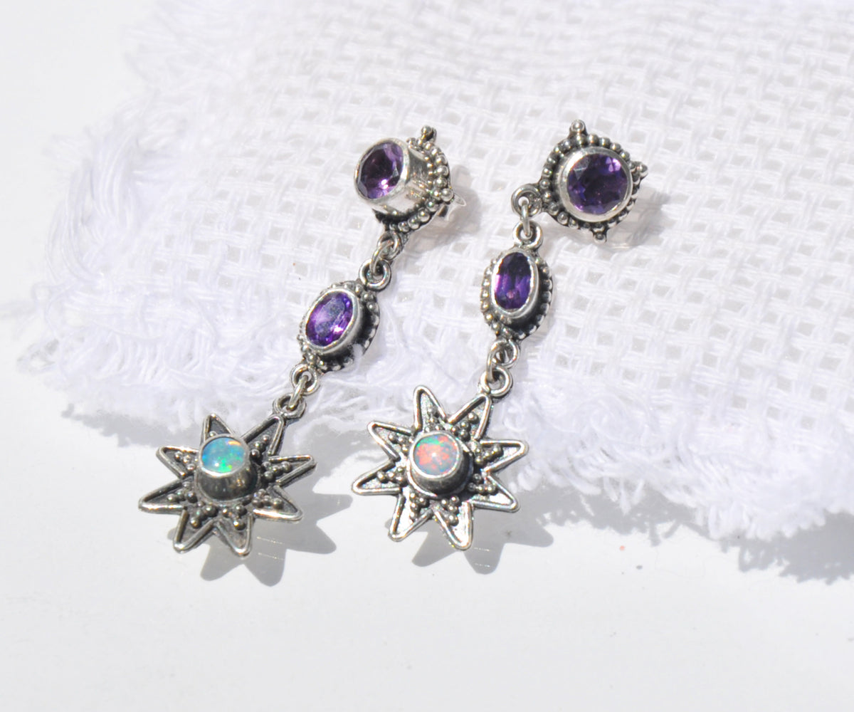 Aros Constelaciones Petit Purple