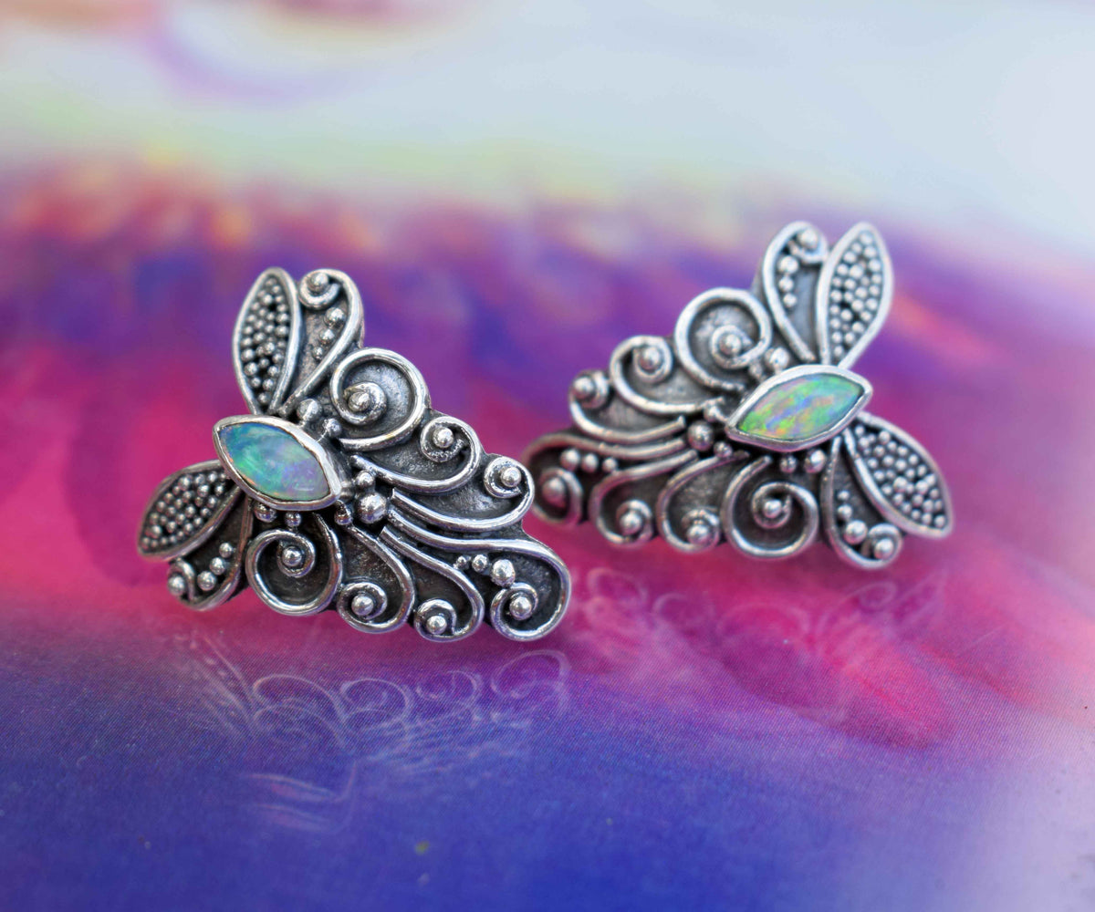 Aros Buterfly Ópalos