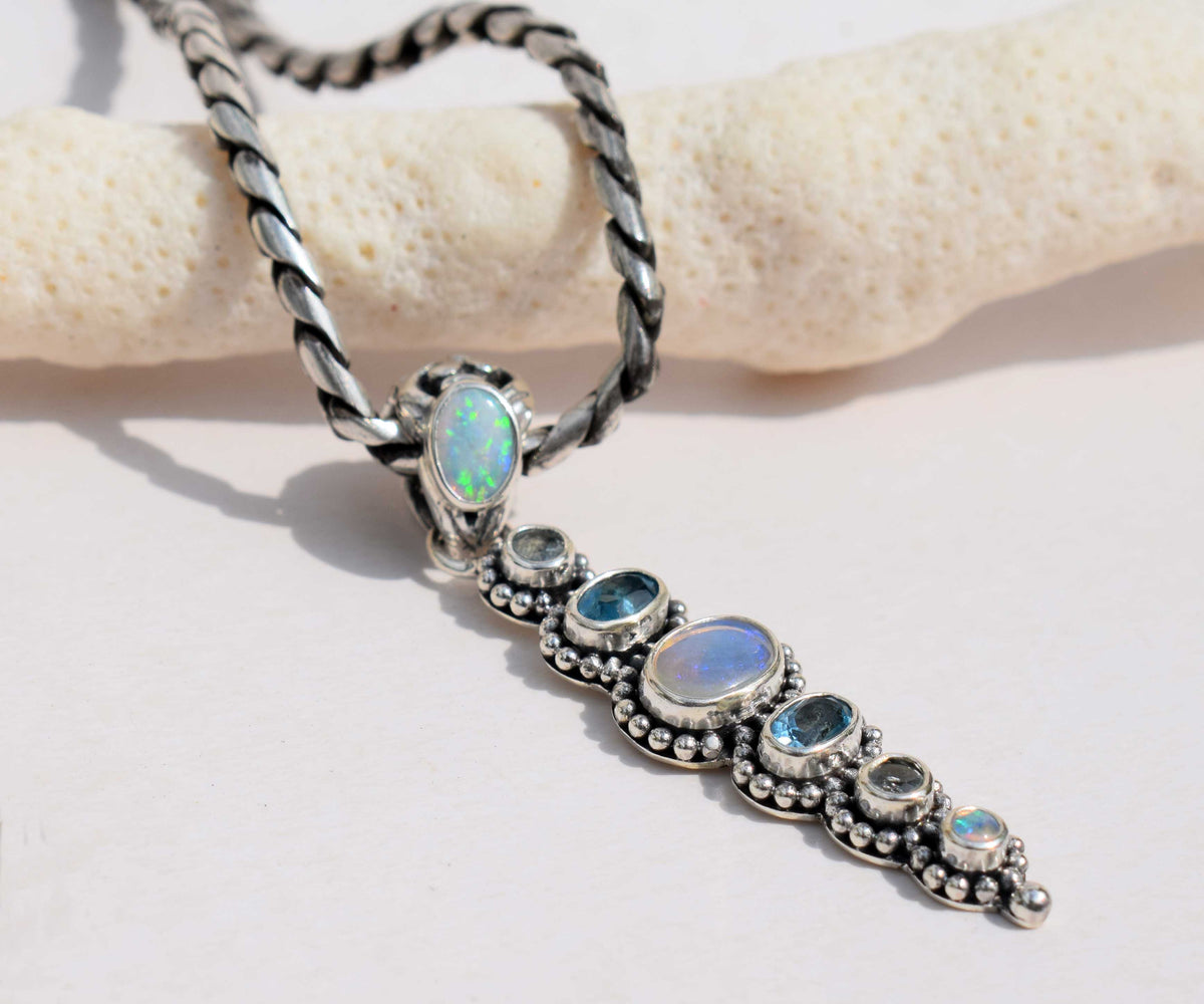 Colgante Petra Ópalo