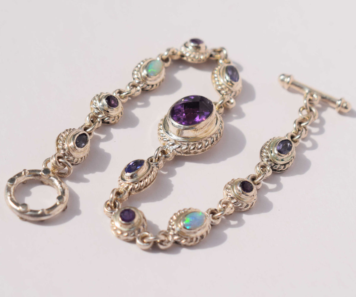 Pulsera Roma Rainbow