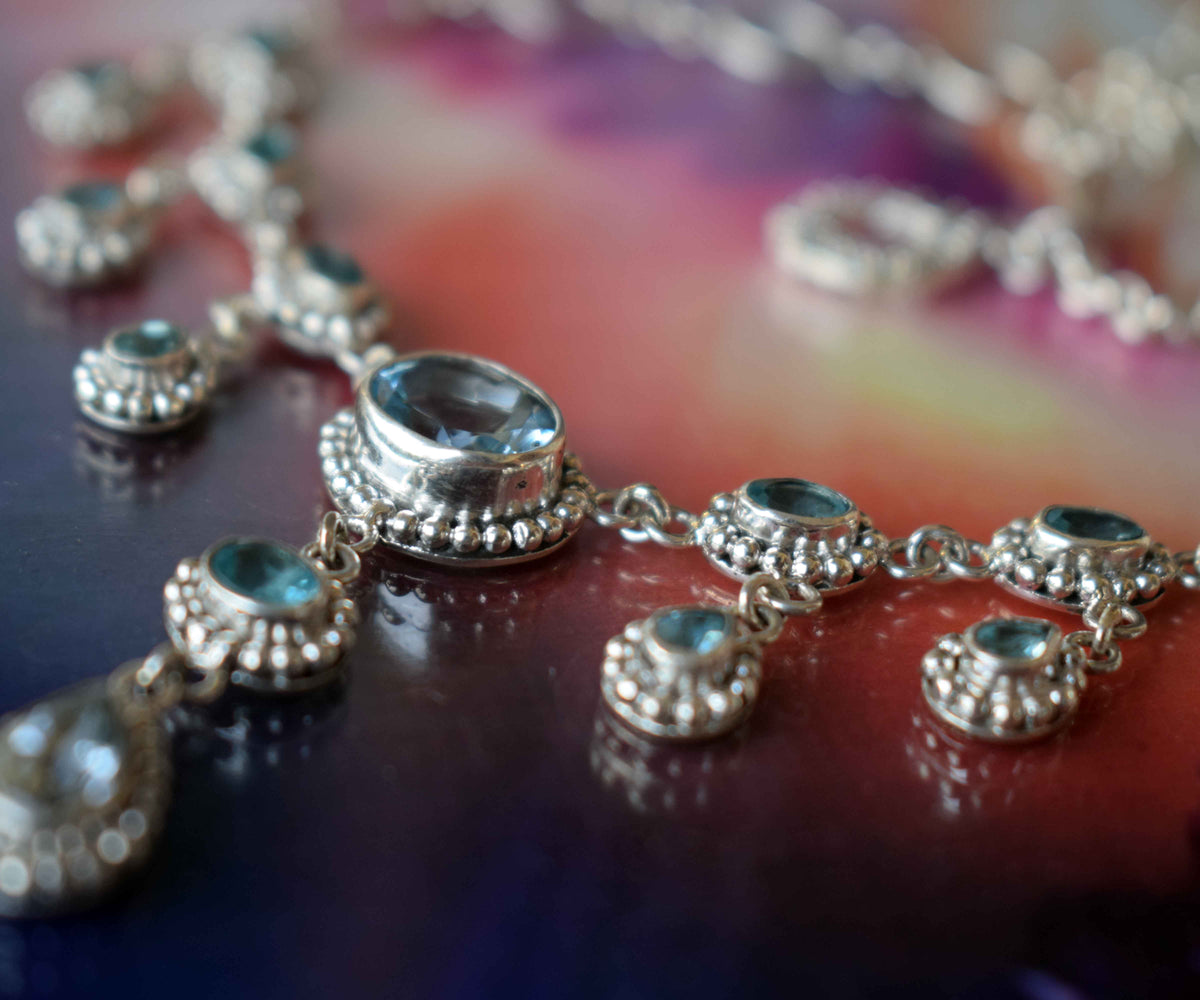 Collar Petra Ocean