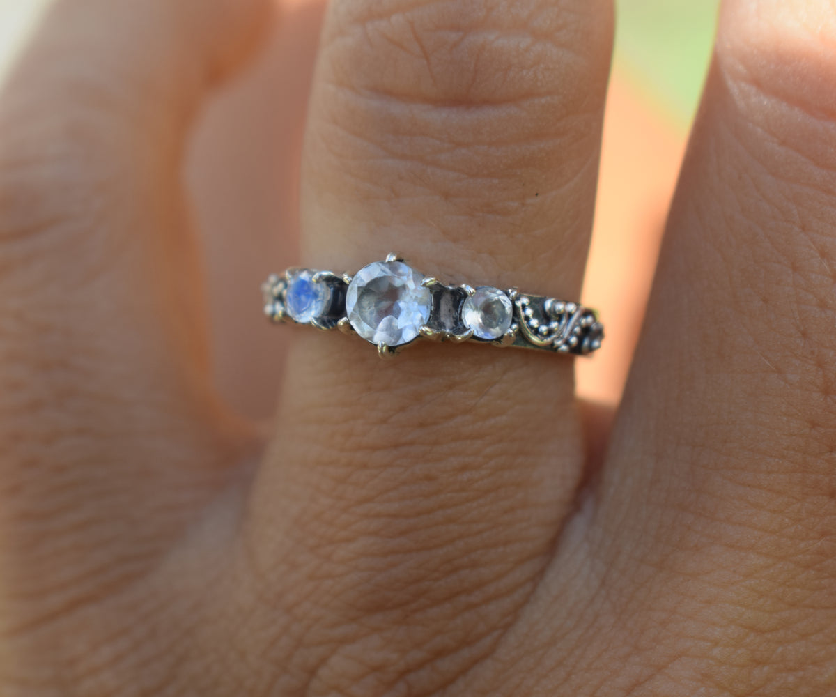Anillo Sunshine Cuarzo