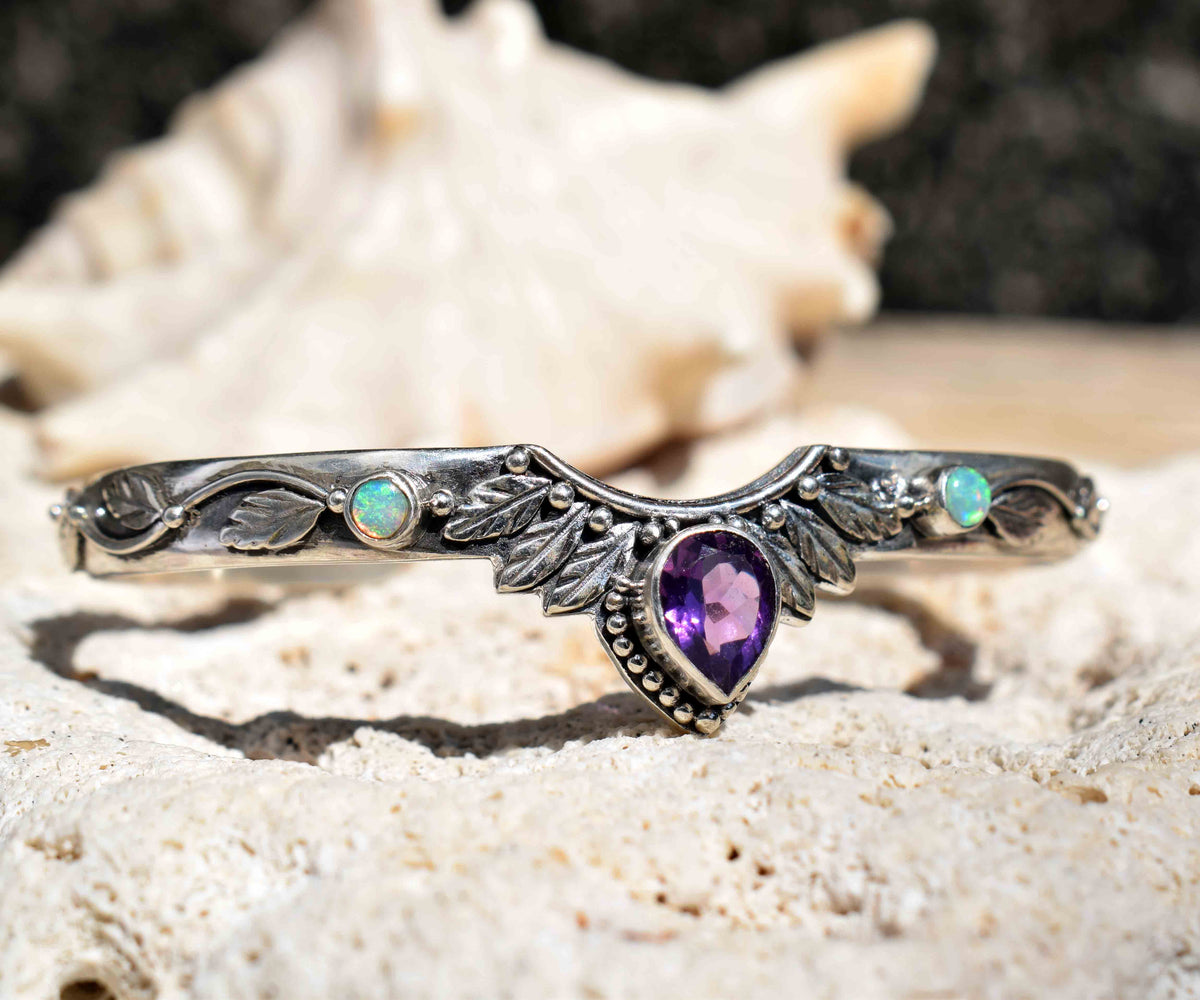 Pulsera Pocahontas Fusión Amatista