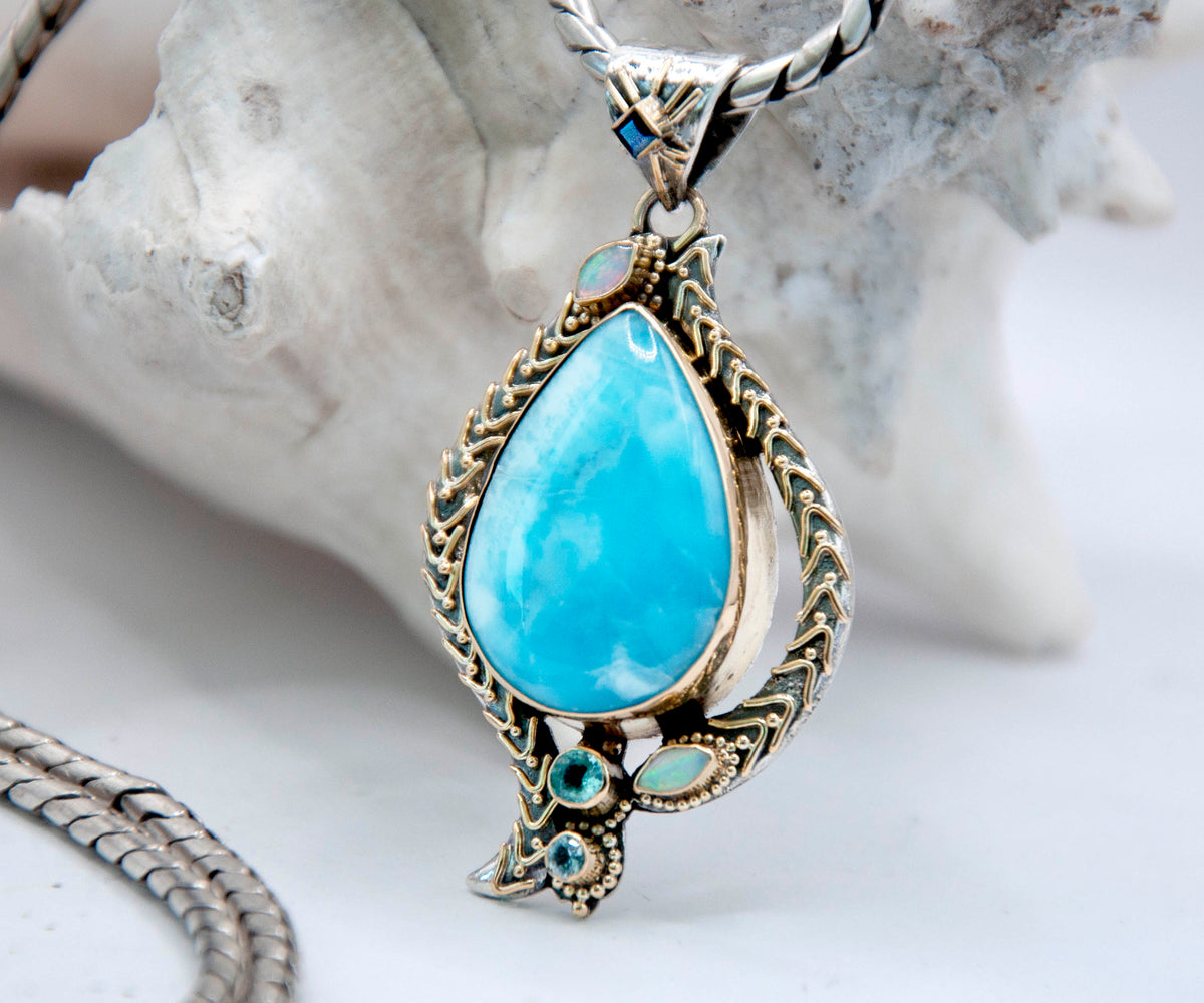 Colgante Polaris Caribe