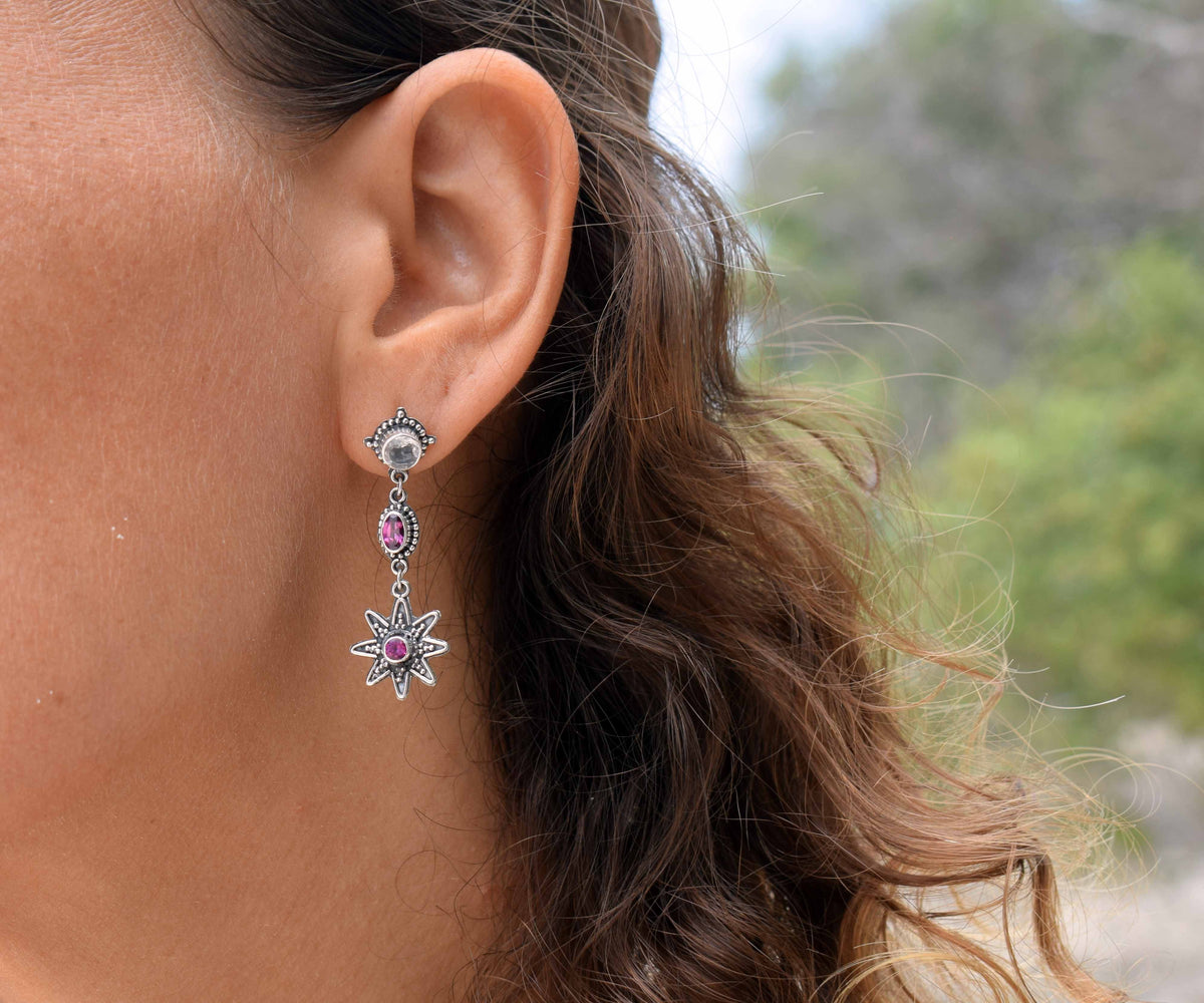 Aros Constelaciones Petit Pink