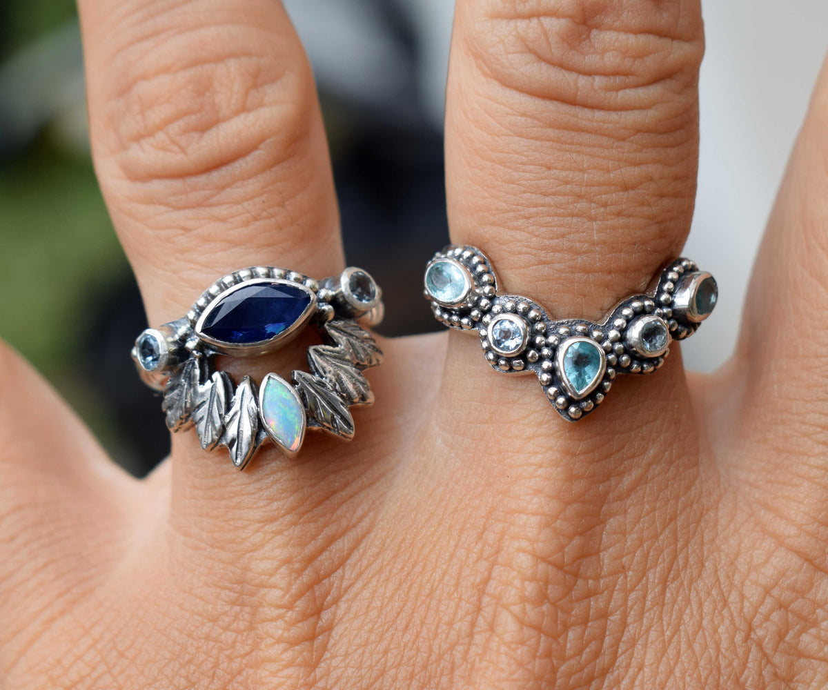 Anillo Fusion Petra Apatita