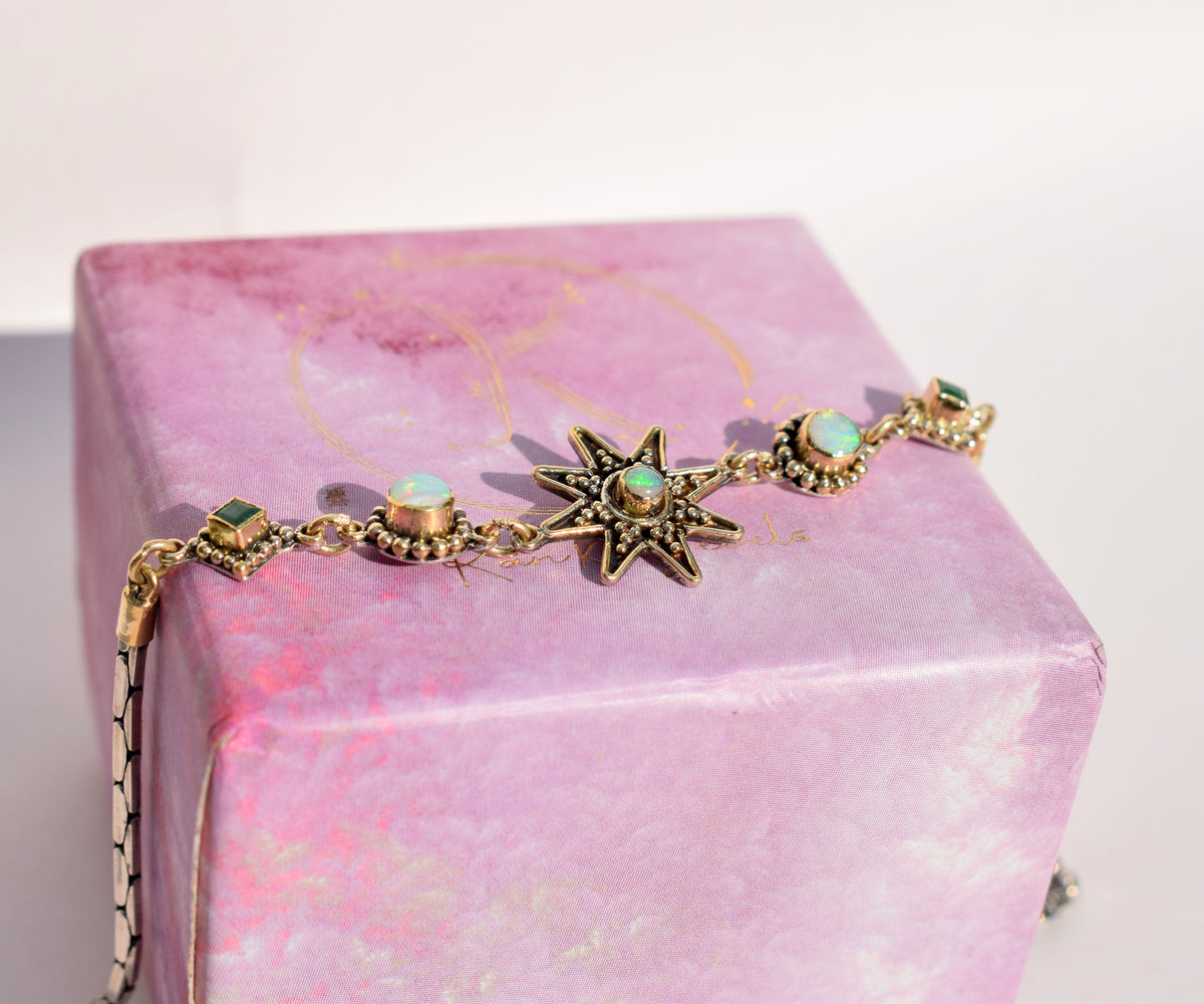 Pulsera Constelaciones Ópalo