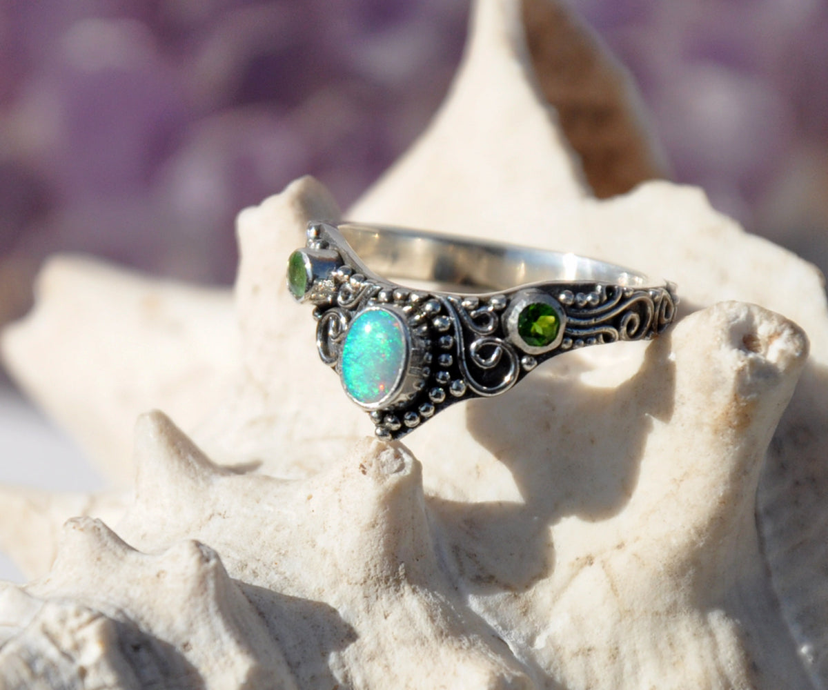 Anillo Fusión Opalo