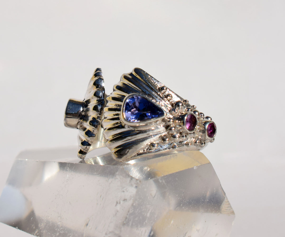 Anillo Oceana Tanzanita