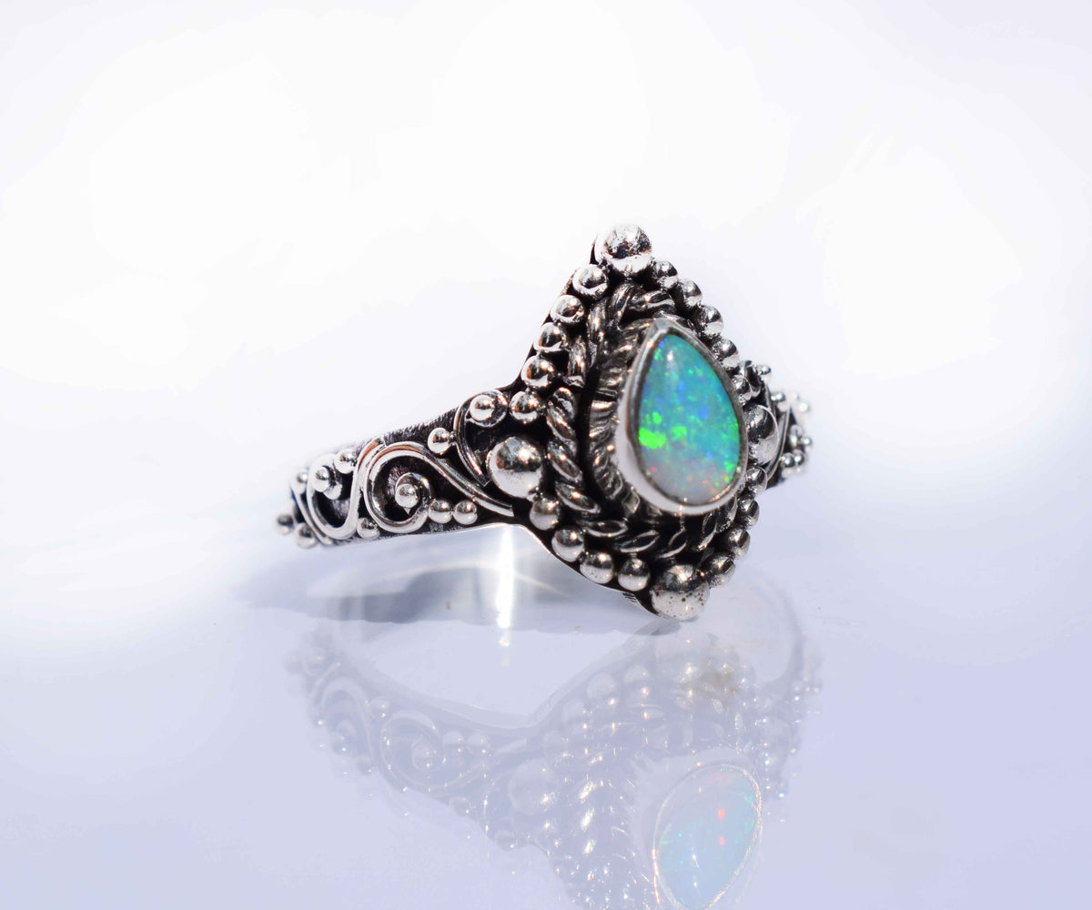 Anillo Fall in Love Ópalo