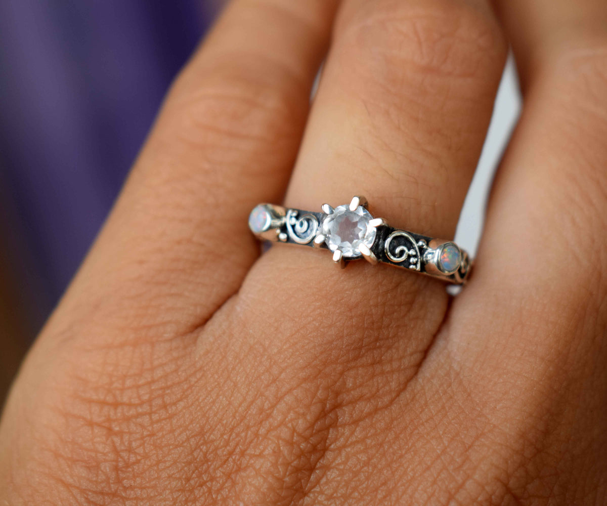 Anillo Sunshine Angel