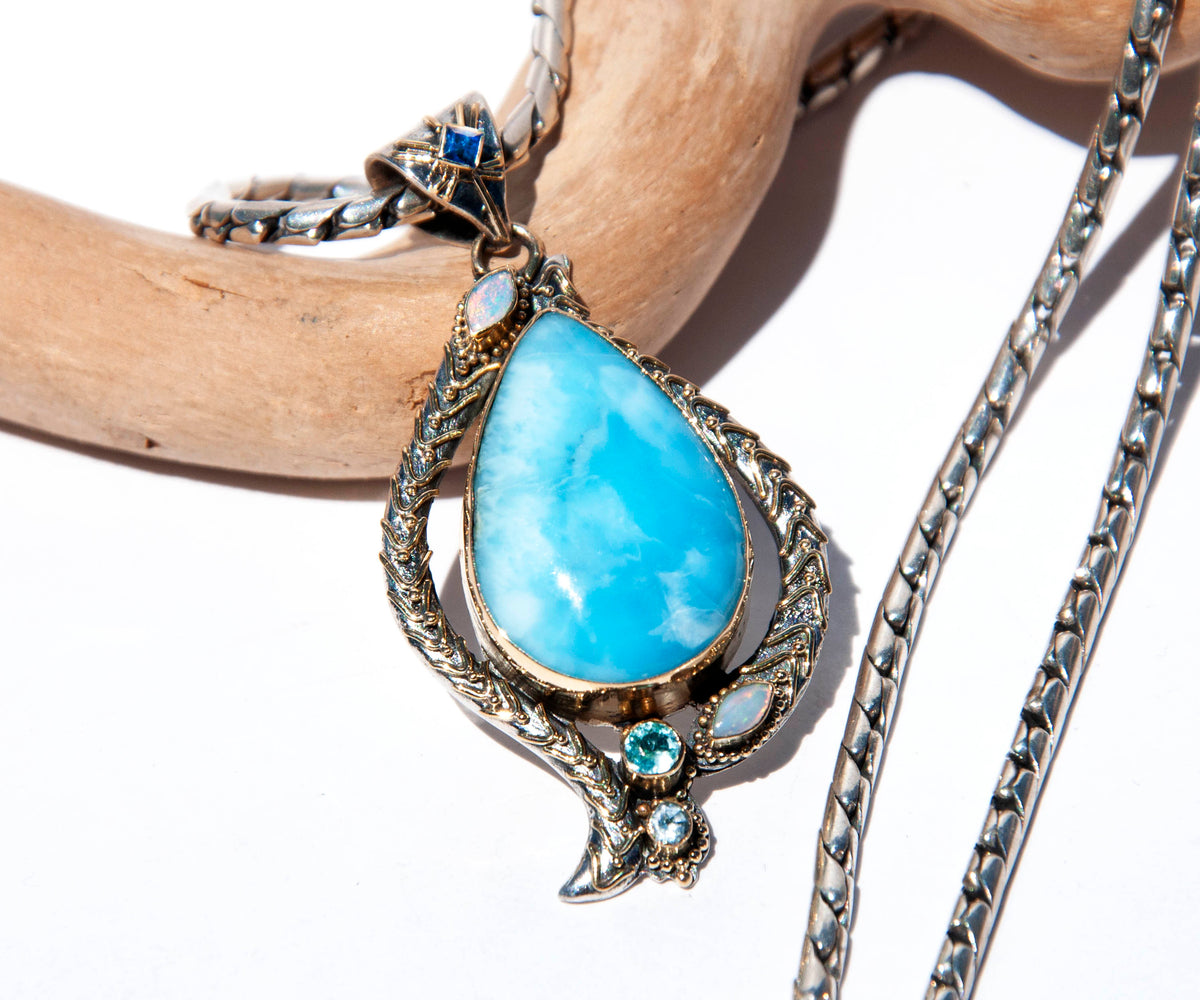 Colgante Polaris Caribe