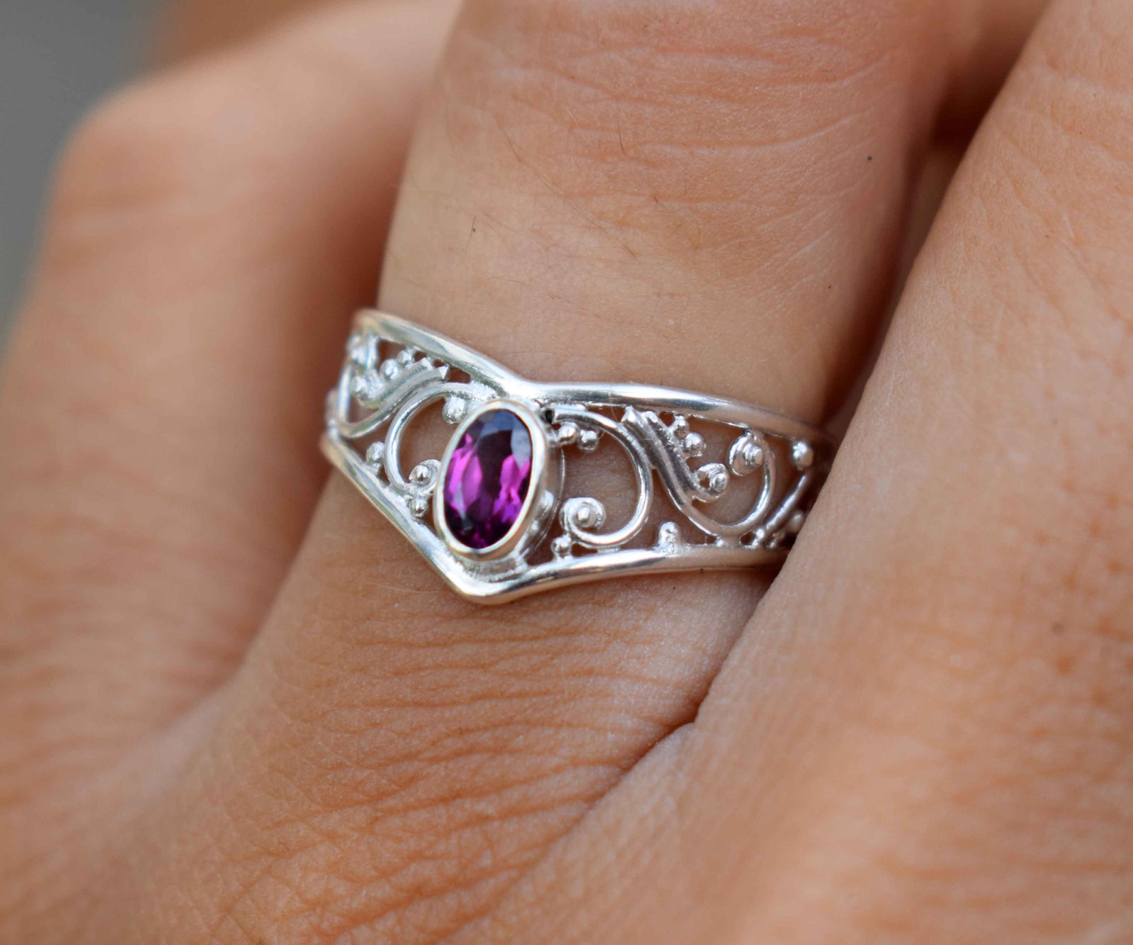 Anillo Calisto Rodolita