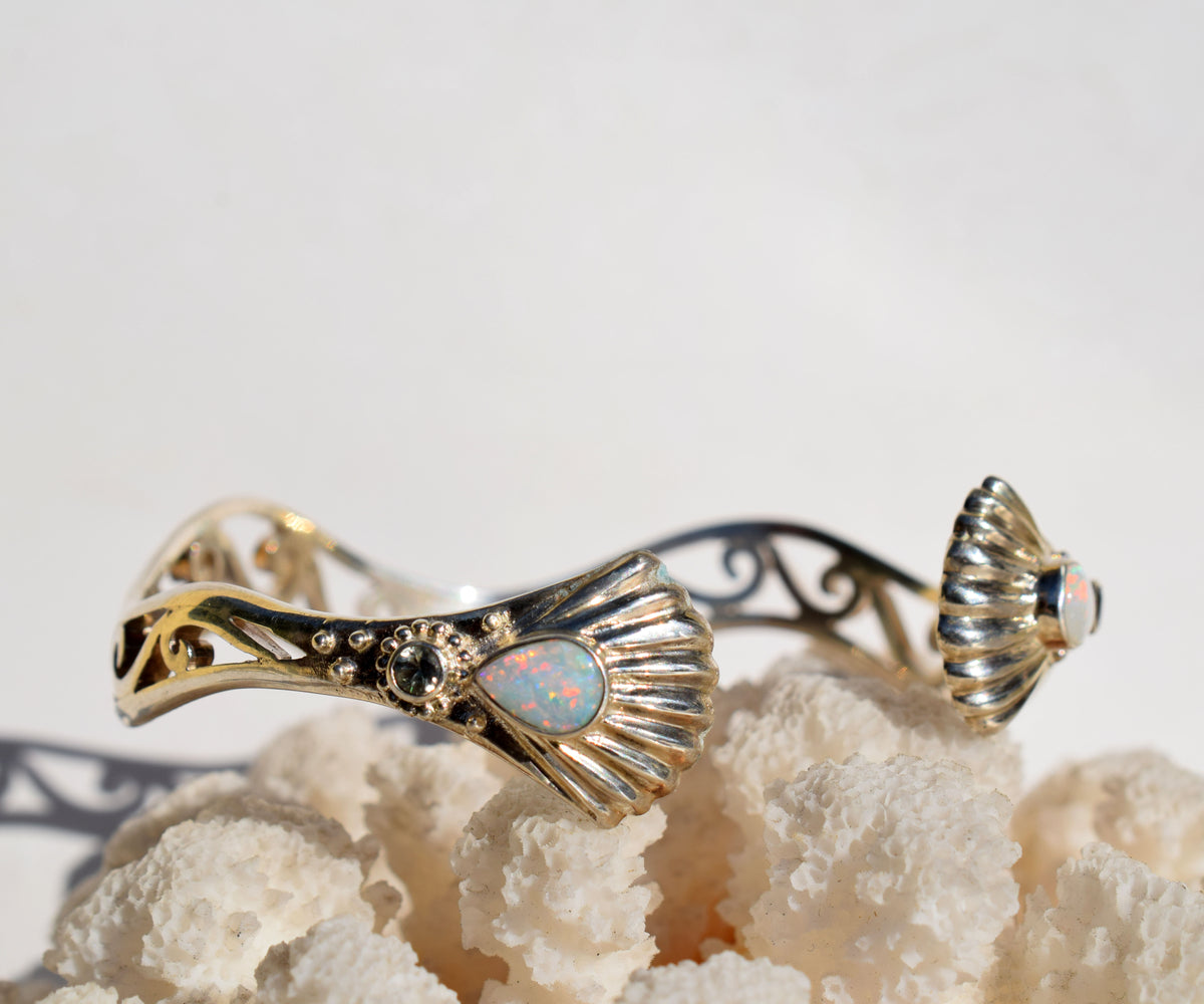Pulsera Olas Opalo