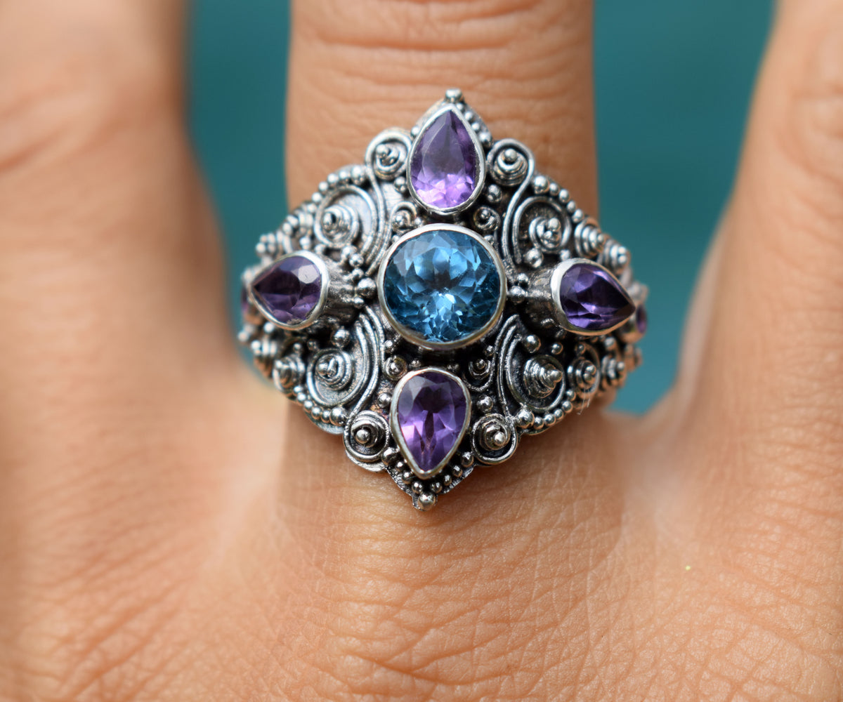 Anillo Goa Topacio