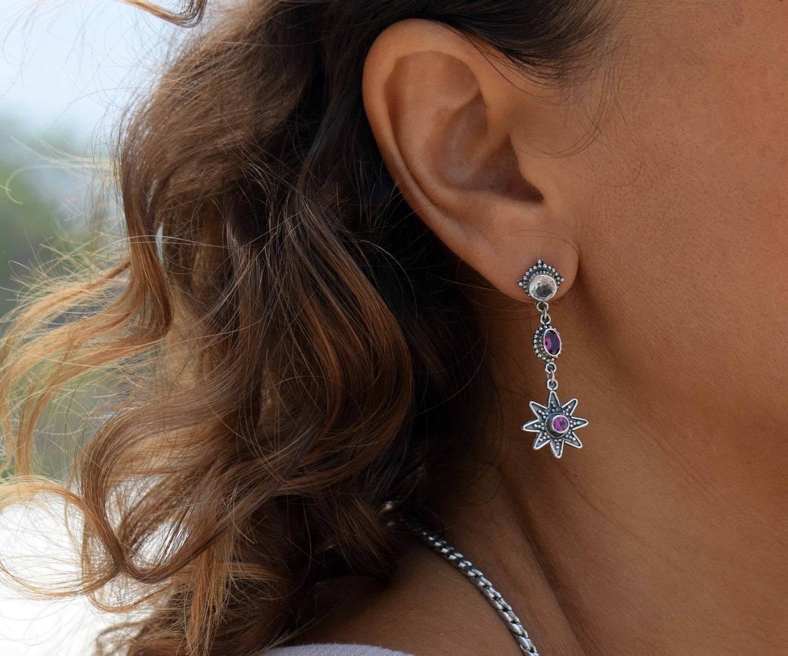 Aros Constelaciones Petit Pink