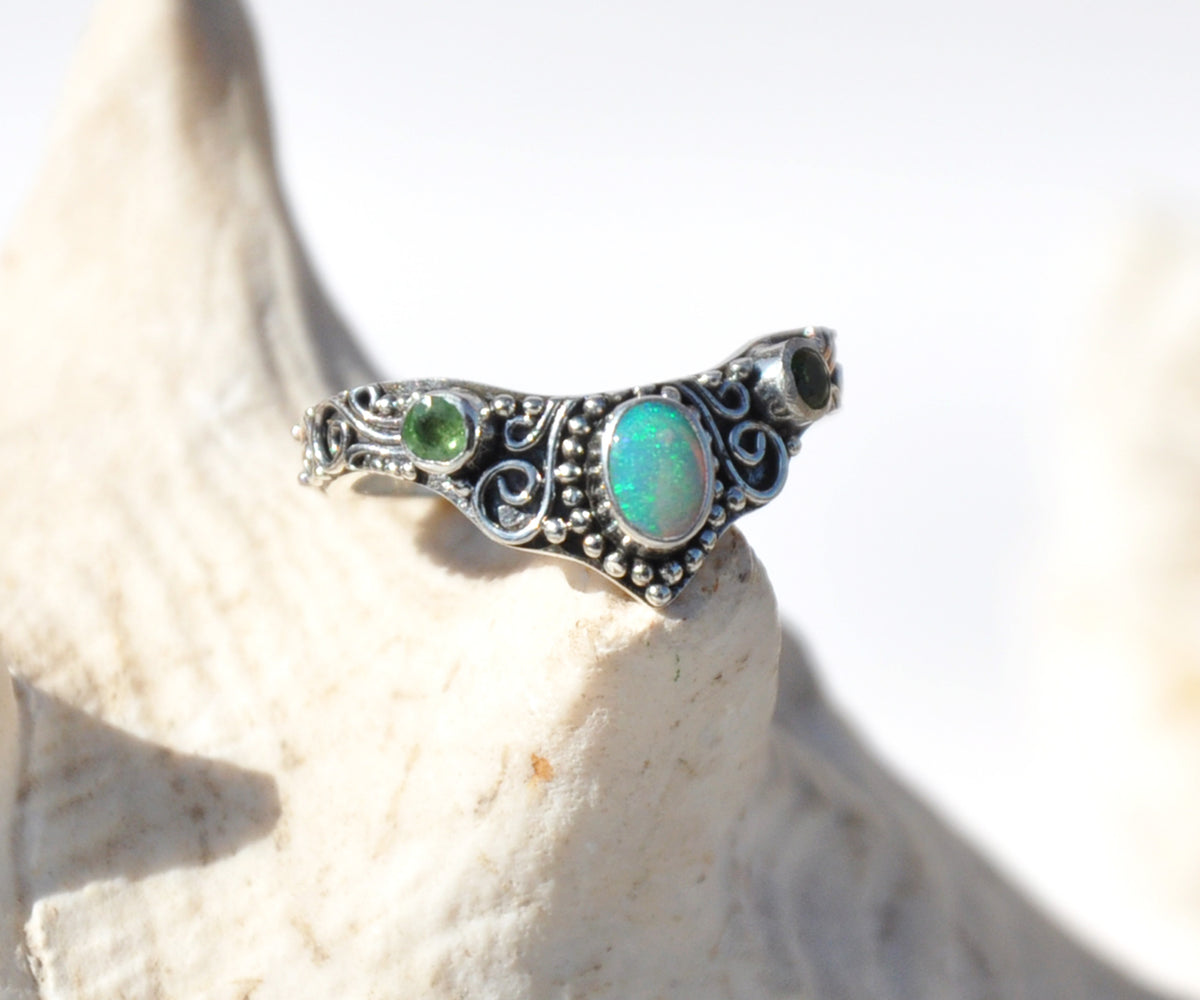 Anillo Fusión Opalo