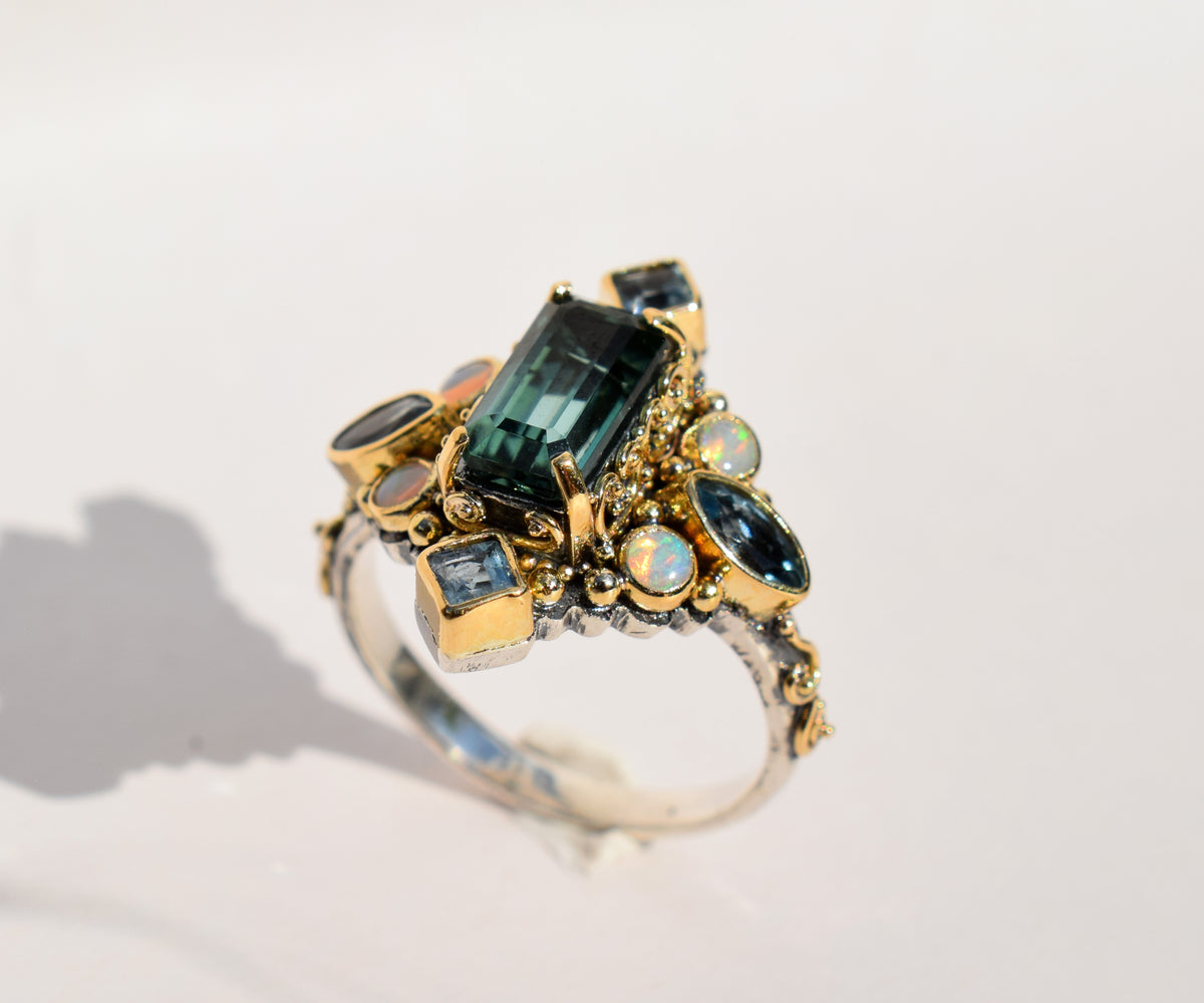 Anillo Eternal Turmalina