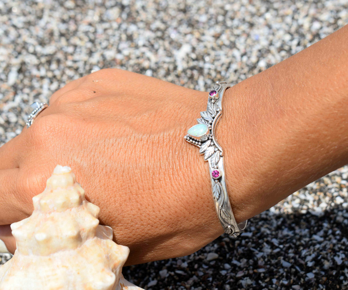 Pulsera Pocahontas Fusión Ópalo