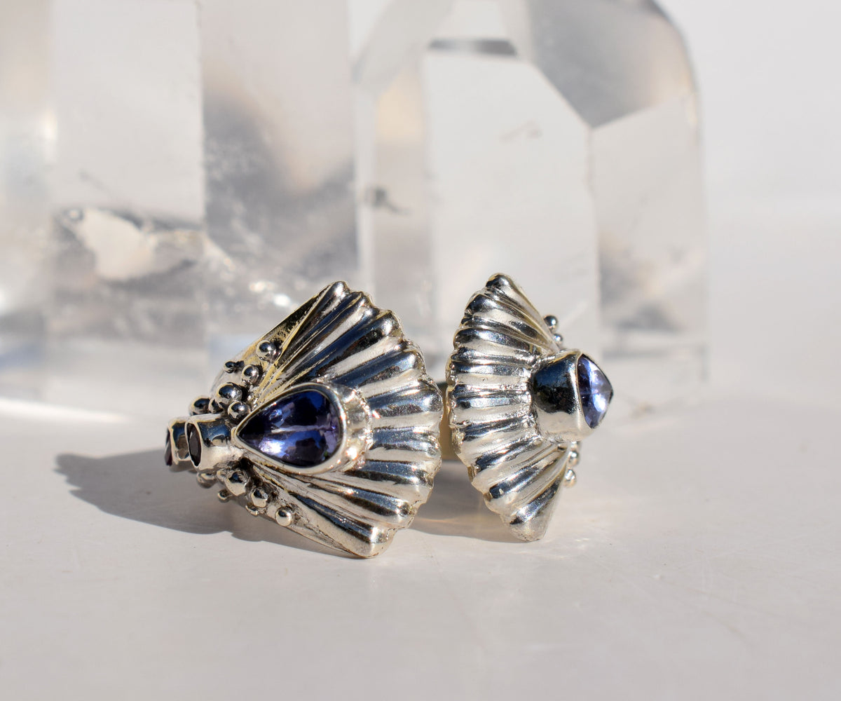 Anillo Oceana Tanzanita