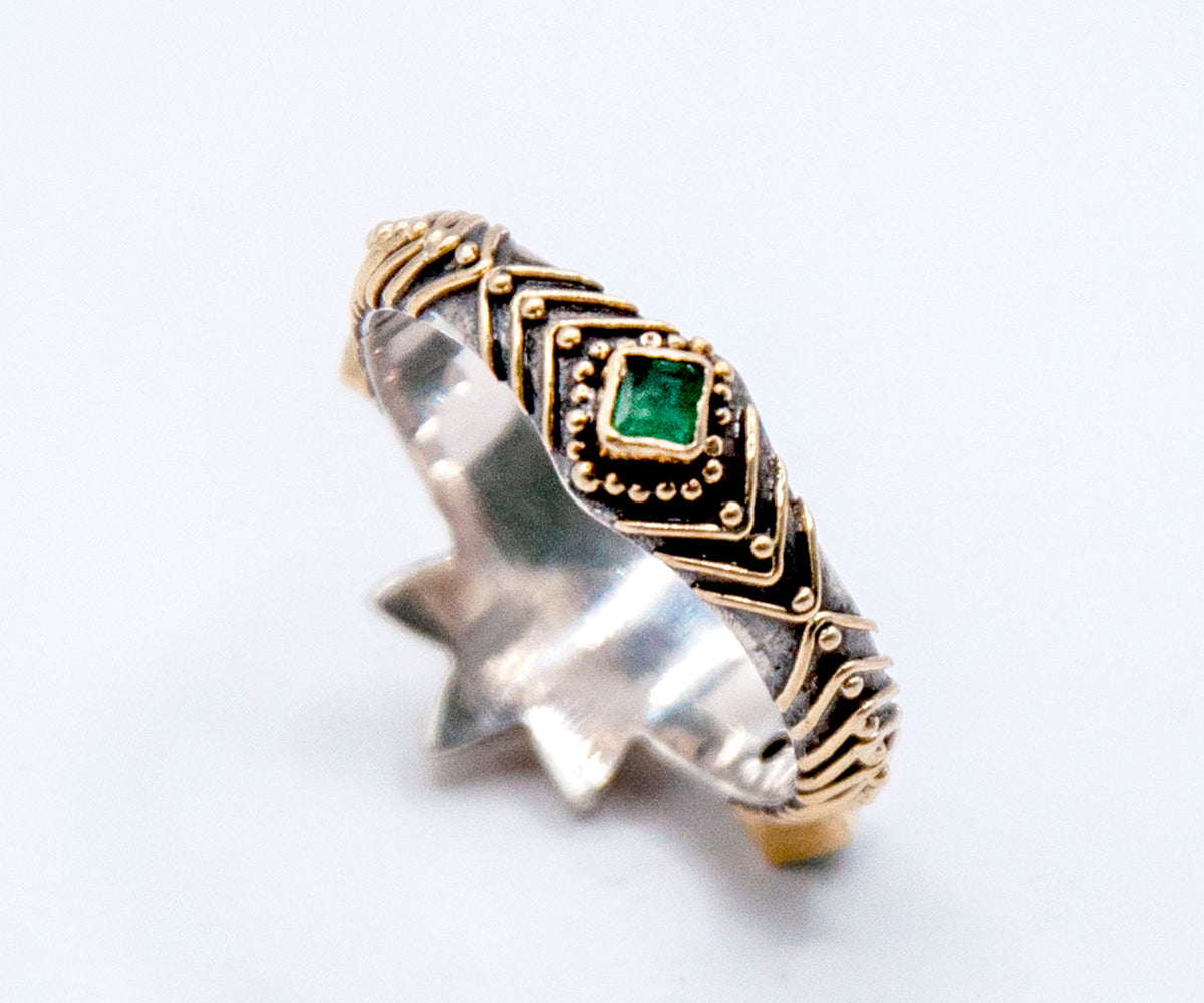 Anillo Cosmic Venus Opalo