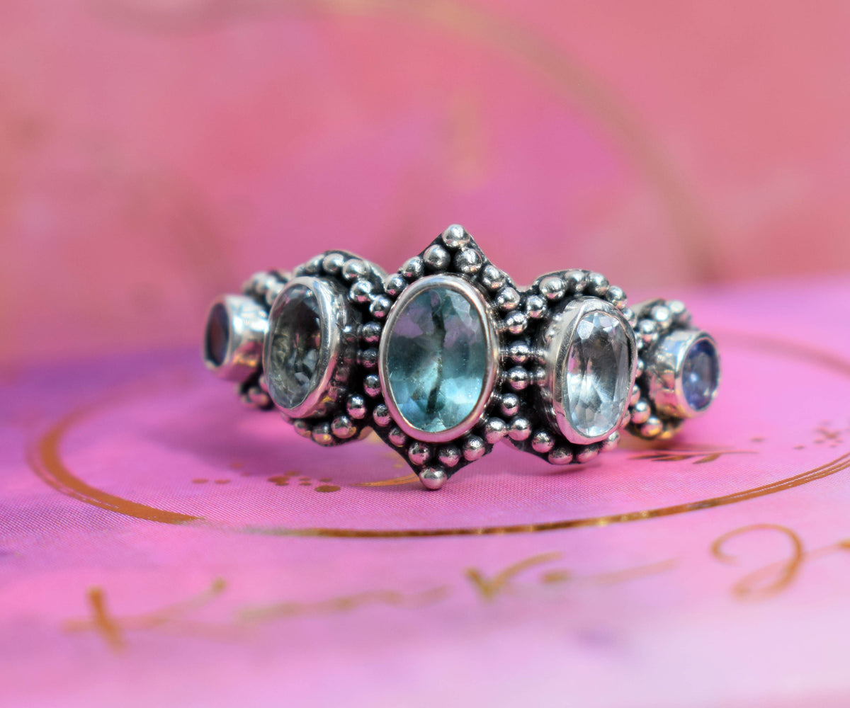 Anillo Petra Apatita