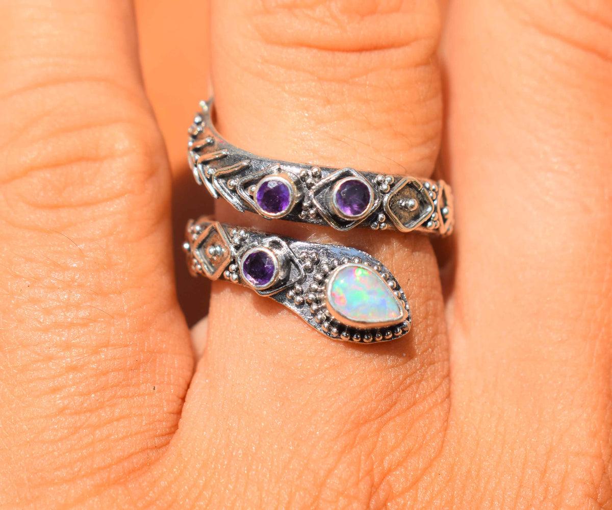 Anillo Kundalini Opalo