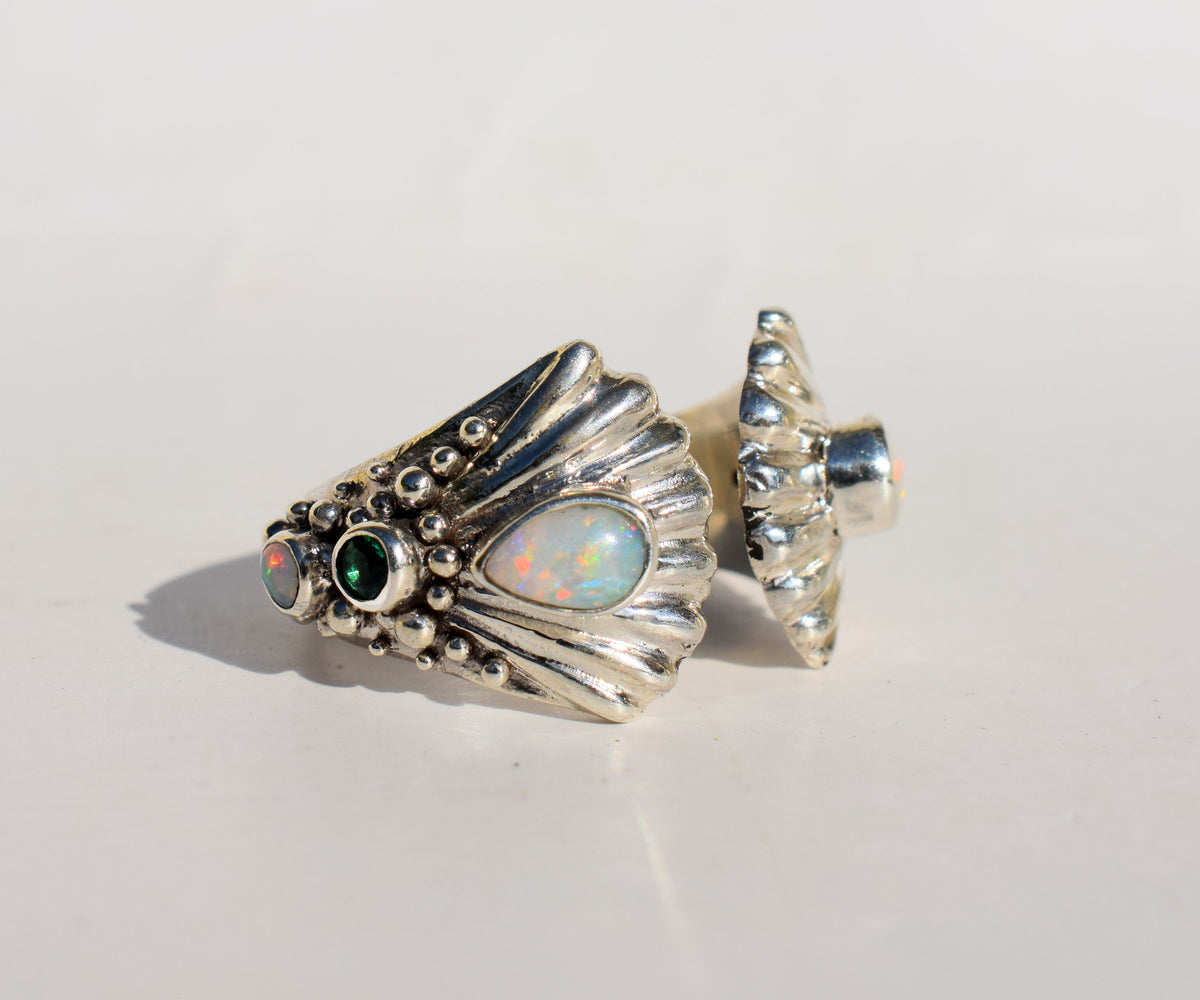 Anillo Oceana Ópalo