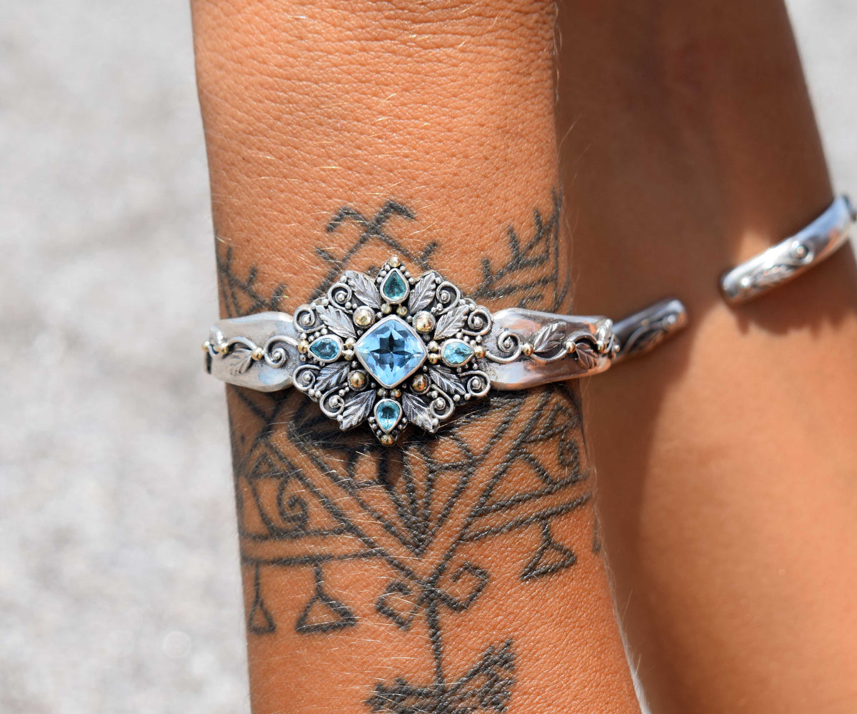 Brazalete  Pocahontas Topacio