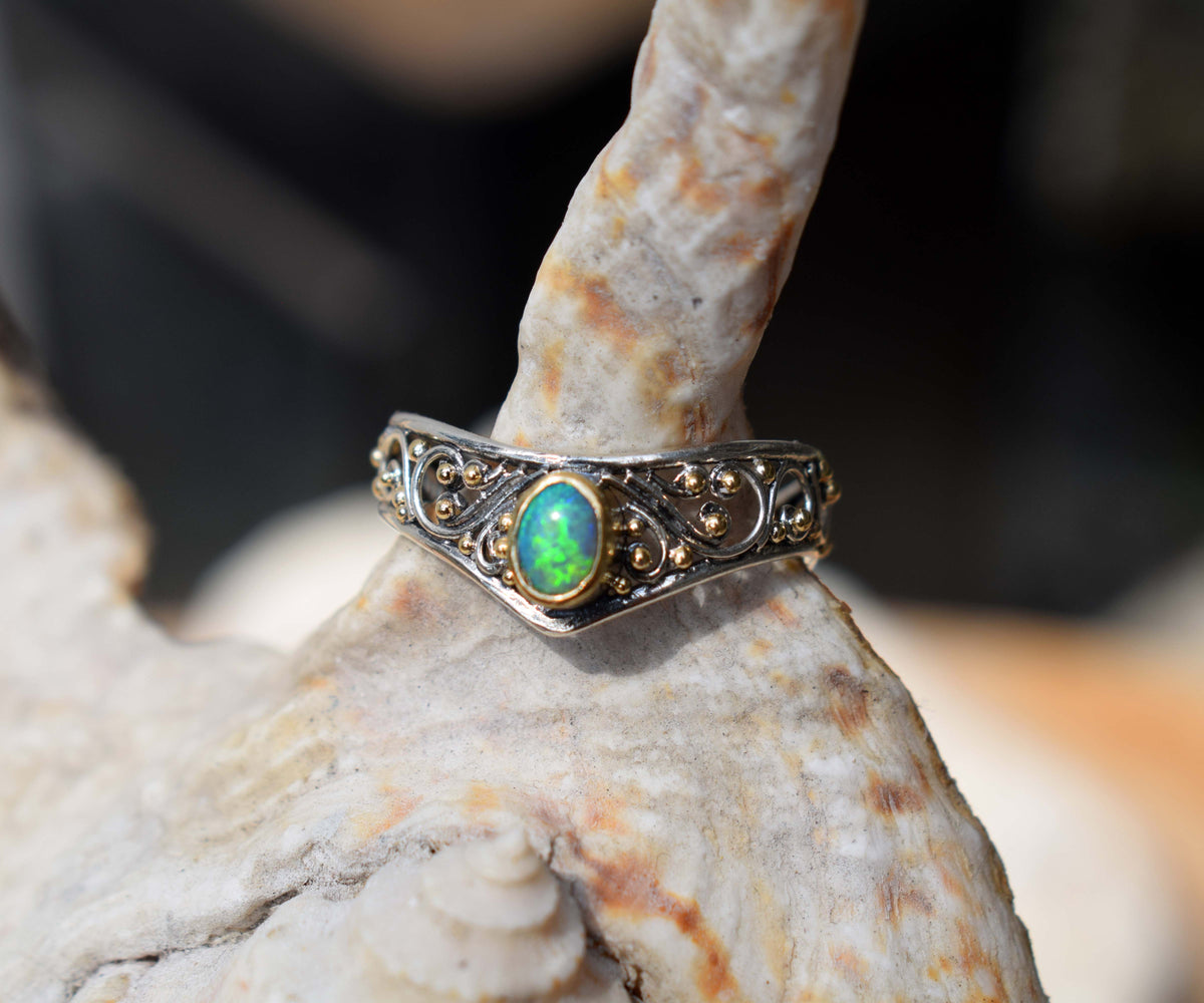 Anillo Calisto Opalo