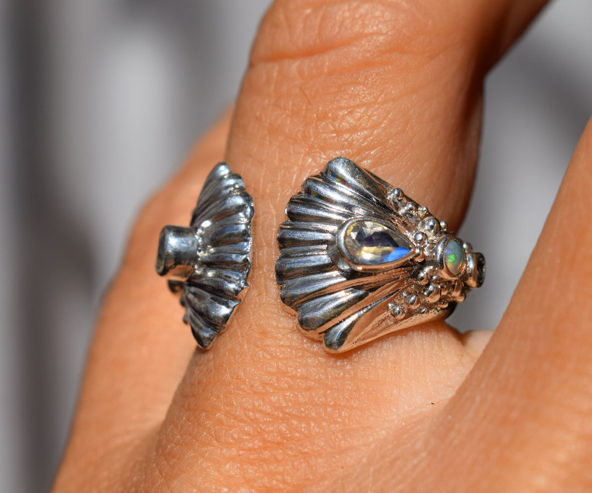 Anillo Oceana Piedra Luna