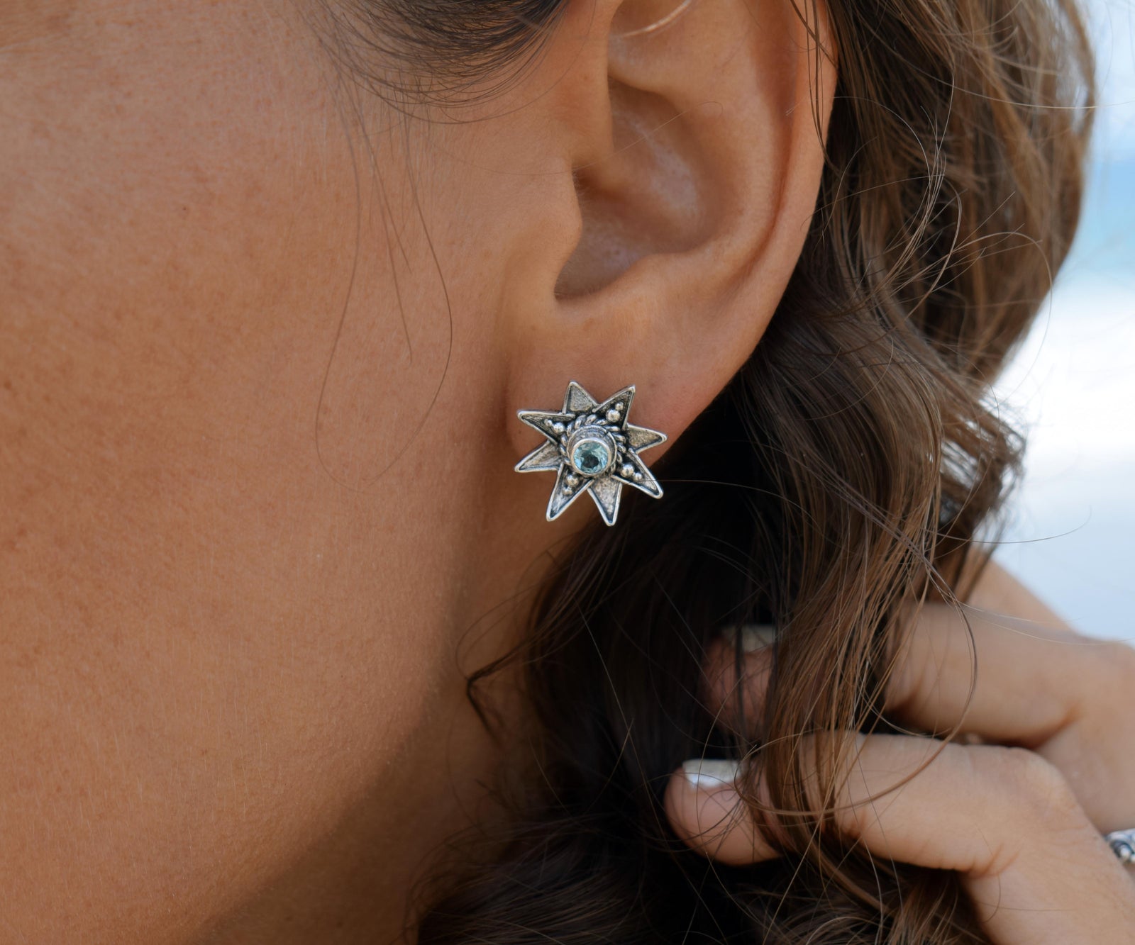 Aros Venus Silver Apatita