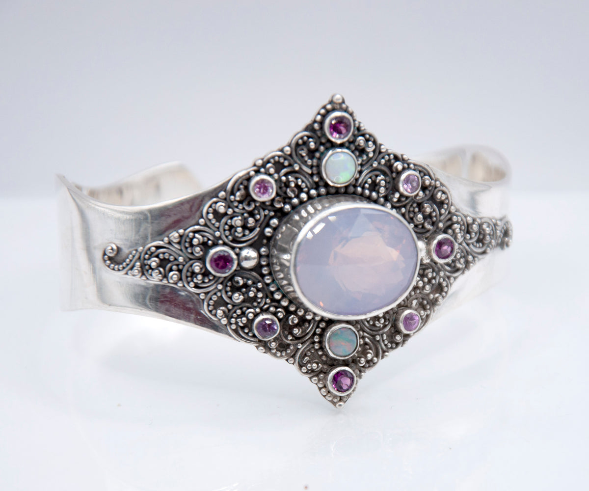 Brazalete Aura Purple Pearl