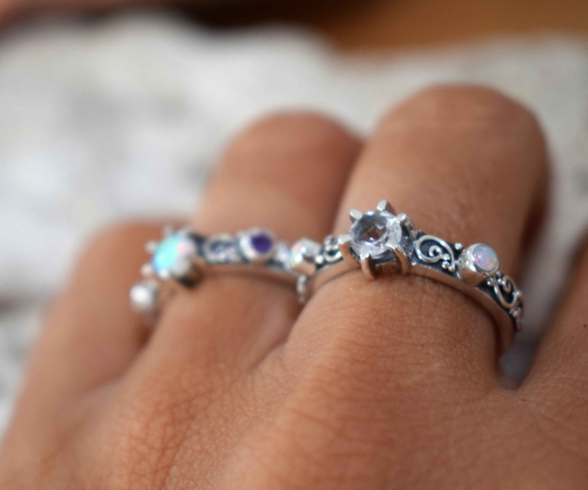 Anillo Sunshine Angel