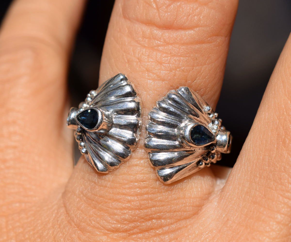 Anillo Oceana Zafiro