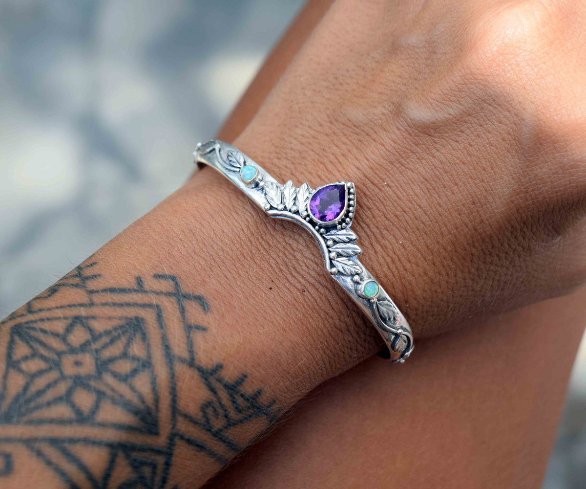 Pulsera Pocahontas Fusión Amatista