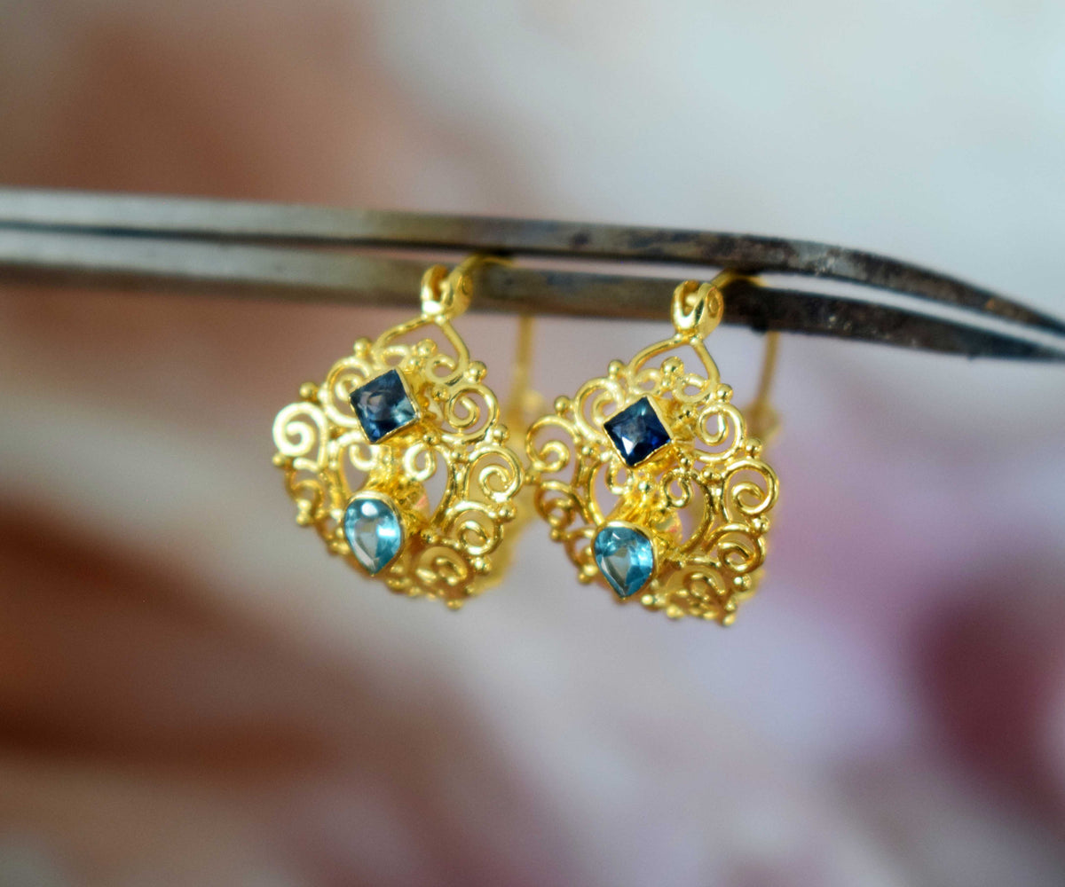 Argollas Suspiro Azul