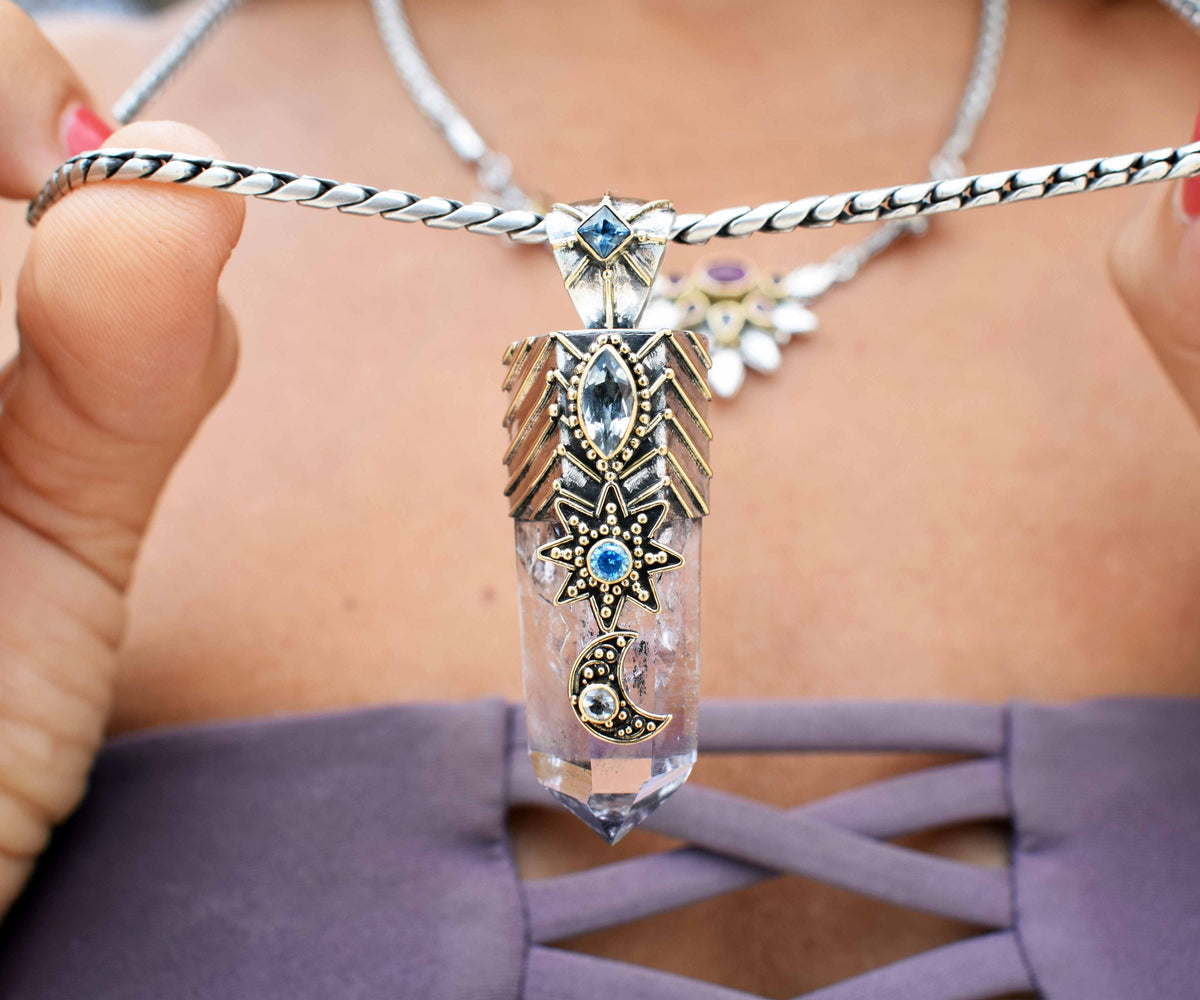 Amuleto Constelaciones Aqua