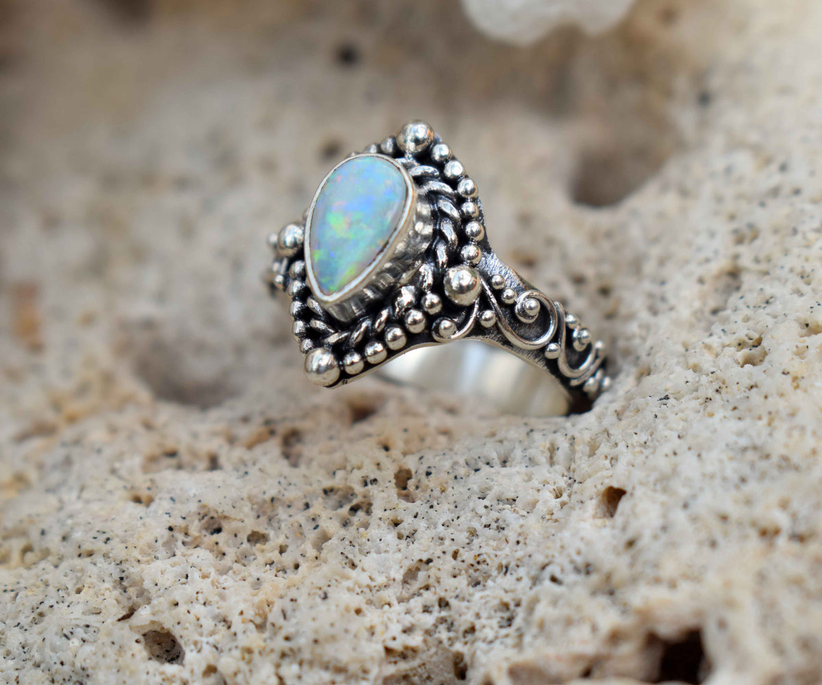 Anillo Fall in Love Big Ópalo