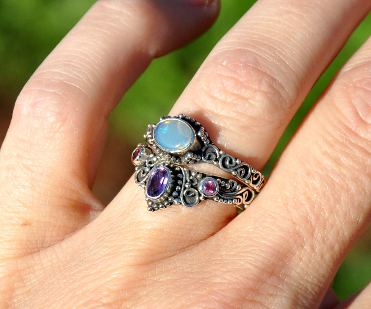 Anillo Dreams Ópalo