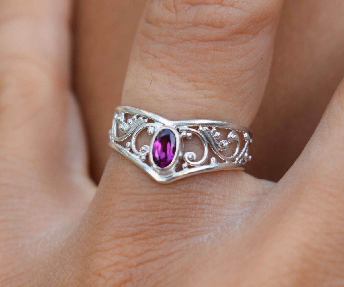 Anillo Calisto Rodolita