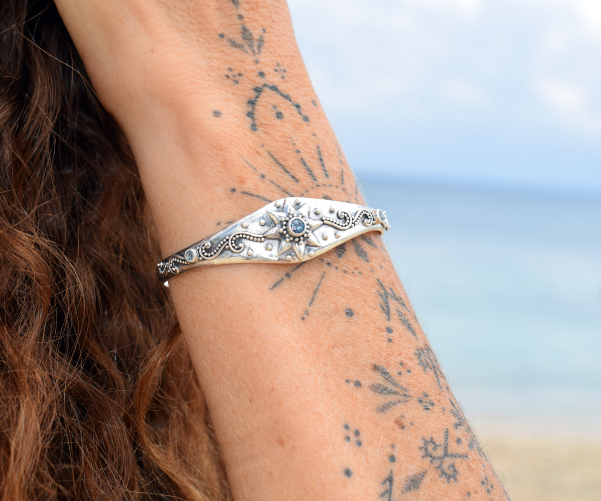 Pulsera Venus Zafiro