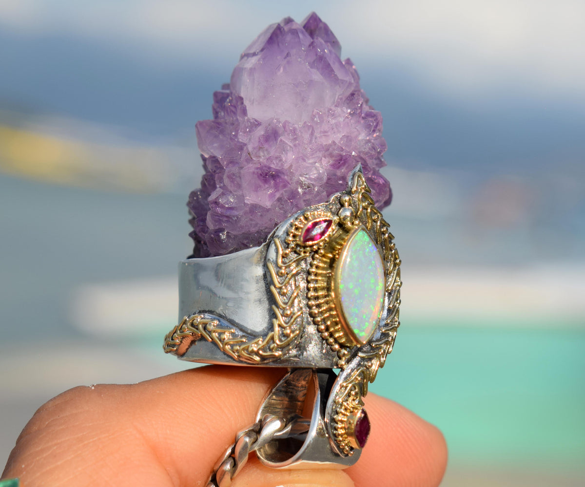 Amuleto kundalini Spirit Opalo