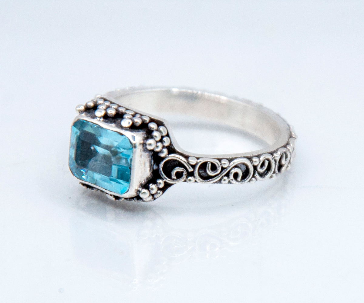 Anillo Dreams Topacio