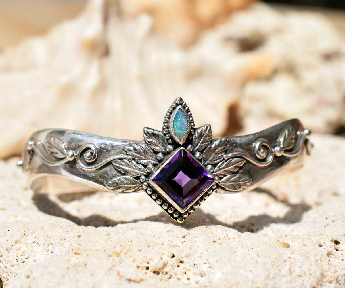 Pulsera Pocahontas Amatista